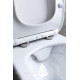 Унитаз подвесной Allen Brau LIBERTY 2 Rimless без сиденья 518х370 мм белый 4.33007.20