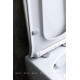 Унитаз подвесной Allen Brau LIBERTY 2 Rimless без сиденья 518х370 мм белый 4.33007.20