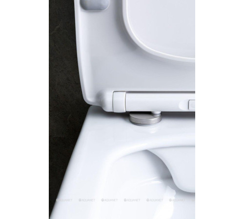 Унитаз подвесной Allen Brau LIBERTY 2 Rimless без сиденья 518х370 мм белый 4.33007.20