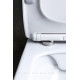 Унитаз подвесной Allen Brau LIBERTY 2 Rimless без сиденья 518х370 мм белый 4.33007.20