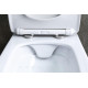 Унитаз подвесной Allen Brau LIBERTY 2 Rimless без сиденья 518х370 мм белый 4.33007.20