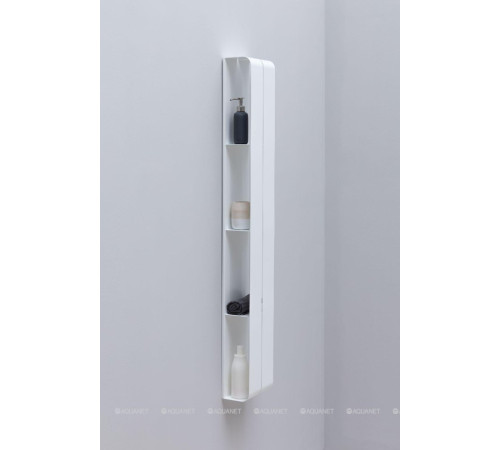 Полка Aquanet Магнум H 200х1300х112 мм вертикальная белый матовый 00326462