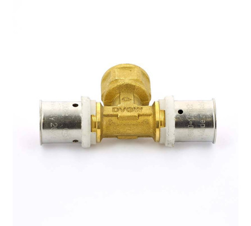 Тройник пресс Uni-Fitt 20х1/2х20 707G7270