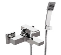 Смеситель для ванны Remer Absolute AU02 с душевым набором хром AU02