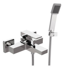 Смеситель для ванны Remer Absolute AU02 с душевым набором хром AU02