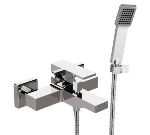 Смеситель для ванны Remer Absolute AU02 с душевым набором хром AU02