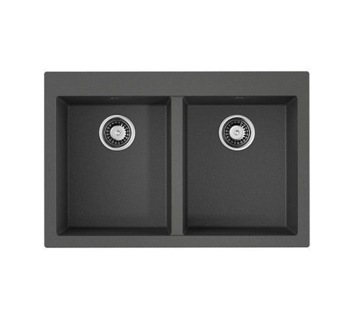 Кухонная мойка Omoikiri Bosen 80-2-PL Tetogranit 80x53 см платина 4993843