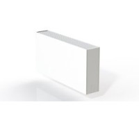 Конвектор настенный Gekon Level Wall 500x1100x180 мм нижнее подключение GLUW0.05011018/1HE/RAL9016