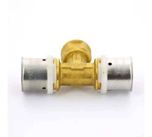 Тройник пресс Uni-Fitt 26х1/2х26 707G8280