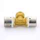 Тройник пресс Uni-Fitt 26х1/2х26 707G8280