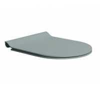 Сиденье для унитаза GSI Pura Slim SoftClose Ghiaccio Matte MS86CSN15