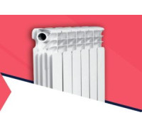 Радиатор алюминиевый секционный Germanium Neo Al 500 10 секций German.Neo.Al.Fly.500/10k