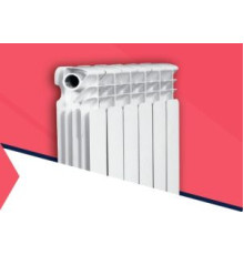 Радиатор алюминиевый секционный Germanium Neo Al 500 10 секций German.Neo.Al.Fly.500/10k