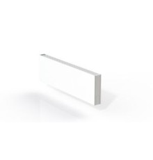 Конвектор настенный Gekon Level Wall 300x800x80 мм RAL 9016 GLUW0.03008008/1HE/RAL9016