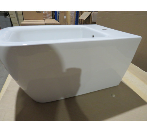 Биде подвесное GSI Nubes 550x350 мм с отверстием под смеситель без крепежа 9665111