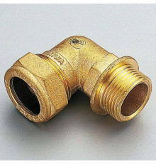 Угольник обжимной Tiemme 22х1/2 НР 1100068