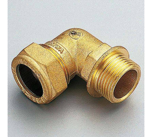 Угольник обжимной Tiemme 22х1/2 НР 1100068