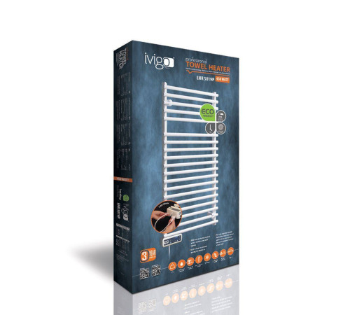 Полотенцесушитель электрический iVigo EHR 5019 PRO 8407