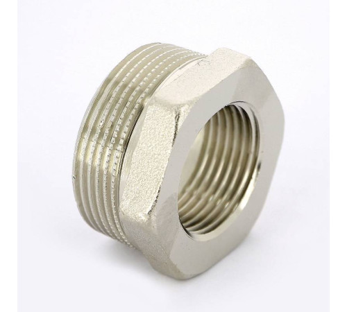 Футорка Tiemme никелированная 1 1/2 x 1 НВ 1500297