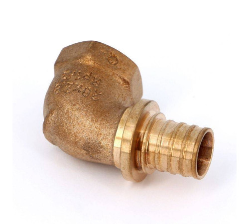 Угольник-переходник REHAU RAUTITAN RX+ 20х1/2 ВР бронза 456355