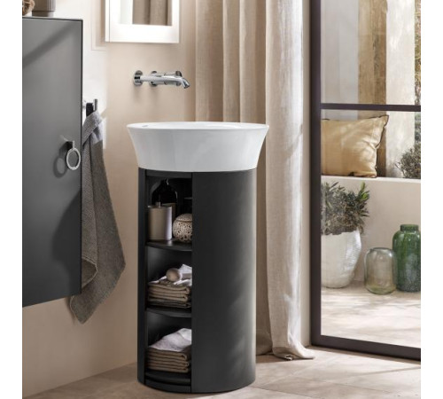 Смеситель для раковины Duravit White Tulip однорычажный скрытого монтажа хром WT1070004010