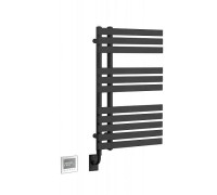 Полотенцесушитель электрический Boheme Venturo 50х9.5х89.8 см черный 721-B