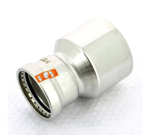 Вставка пресс Viega Sanpress Inox нержавеющая сталь 108х76 мм 483173