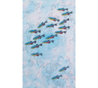 Декор Сокол Бриз Рыбки 2 20x33 см D403dAR8