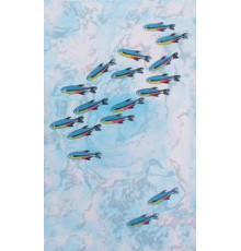 Декор Сокол Бриз Рыбки 2 20x33 см D403dAR8