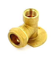 Водорозетка обжимная Tiemme 22x1/2 ВР латунь 1100137