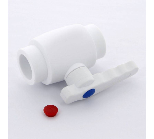 Кран шаровой PPR Pro Aqua 32 мм с рычагом PA40012