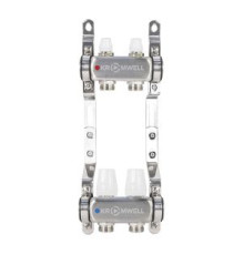 Коллекторный блок Kromwell 1x3/4 EK 2 выхода с термостатическими вставками KW.SM6500625