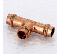 Тройник пресс медный Viega Profipress 15 мм 291952