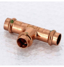 Тройник пресс медный Viega Profipress 15 мм 291952