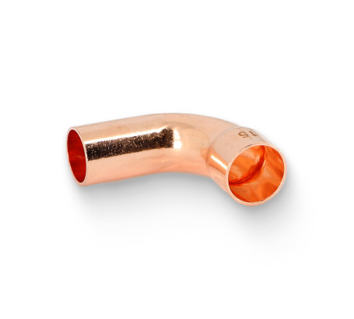 Отвод под пайку IBP Banninger 90° 15 мм однораструбный 95001A15