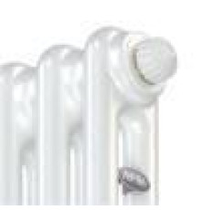 Радиатор стальной трубчатый Rifar TUBOG 2180 6 секций нижнее подключение TUB 2180-06-D1-BM RAL 9005