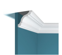 Карниз потолочный Perfect Plus P44 ударопрочный полимер 110x110x2000 мм P44