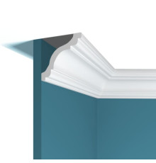 Карниз потолочный Perfect Plus P44 ударопрочный полимер 110x110x2000 мм P44