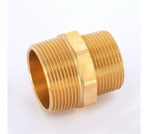 Ниппель переходной Viega 1 1/2 x 1 1/4 бронза 269159