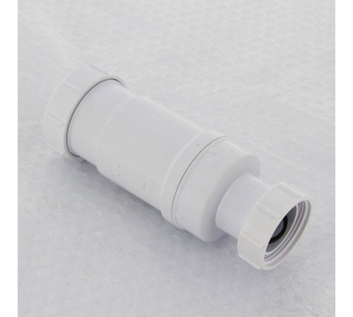 Сифон McAlpine самозакрывающийся с сухим клапаном 1 1/2 x 50 мм MRNRV50-PB