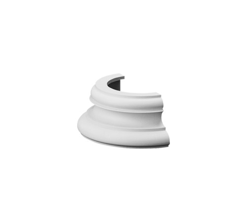 Полупостамент Orac Decor K1151 дорический