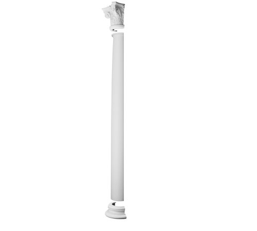 Полупостамент Orac Decor K1151 дорический