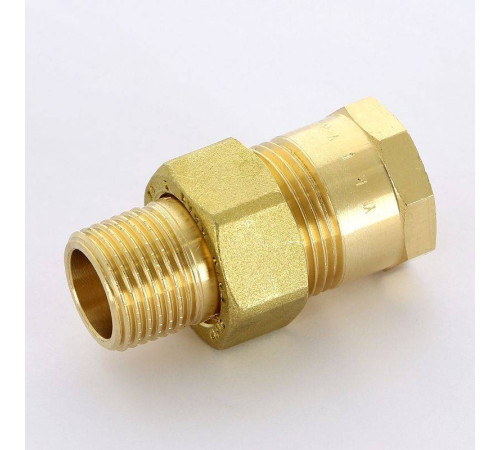 Разъемное соединение Viega бронза НВ 1/2 с коническим уплотнением 447007