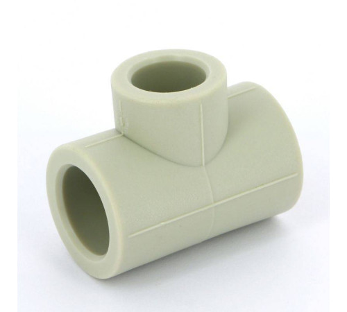 Тройник переходной полипропиленовый FV-Plast PPR 25х20х25 мм 212025020