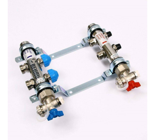 Угольник 90° полипропиленовый FV-Plast 20 мм x 3/4 ВР 218021