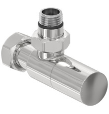 Вентиль регулировки температуры угловой Сунержа Цилиндр G 1/2 HP - G 3/4 НГ без покрытия 00-1400-1234