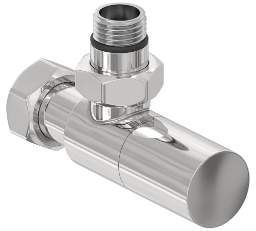 Вентиль регулировки температуры угловой Сунержа Цилиндр G 1/2 HP - G 3/4 НГ без покрытия 00-1400-1234