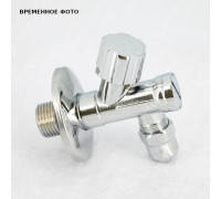 Вентиль для подключения сантехприборов Uni-Fitt с фильтром 1/2 x 10 мм хромированный 186F2501