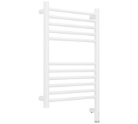 Полотенцесушитель электрический Сунержа Богема 3.1 прямая 40х60 см правое подключение белый матовый 30-6005-6040