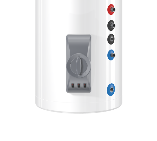 Бойлер косвенного нагрева Thermex IRP 300 V (combi) PRO 300 л 11910